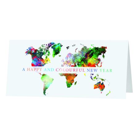 Carte de vœux internationale 