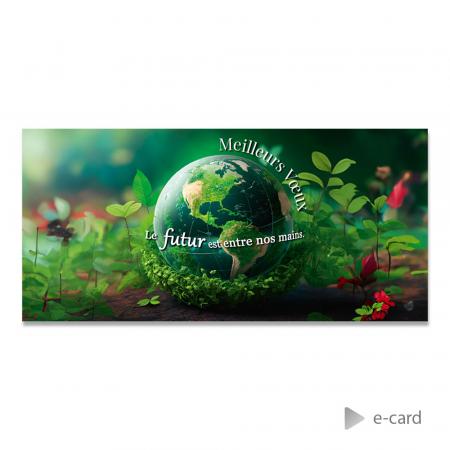 E-card forêt